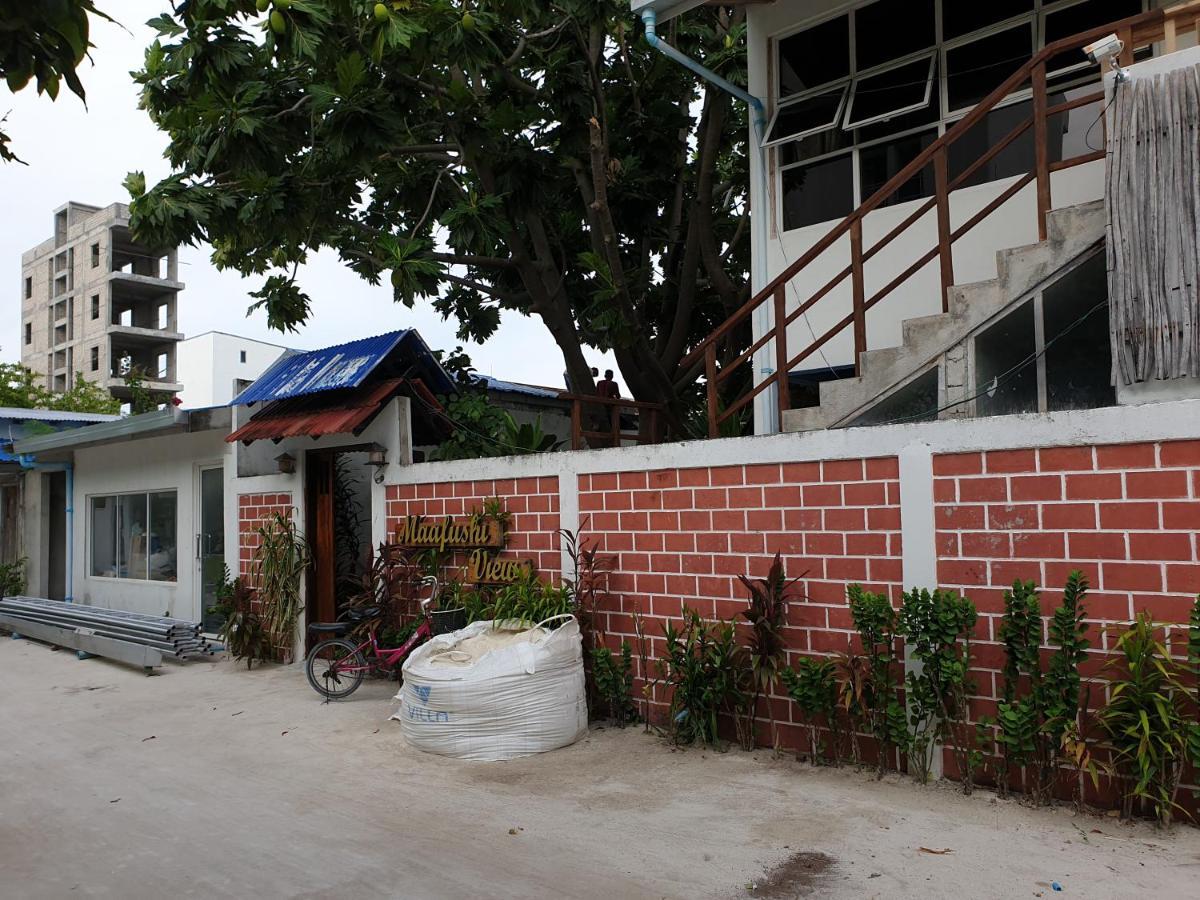 Maafushi View Hotel Екстериор снимка