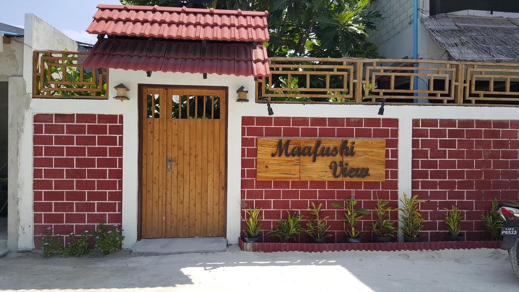 Maafushi View Hotel Екстериор снимка